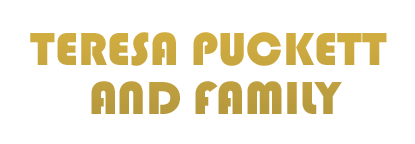 Teresa Puckett And Family